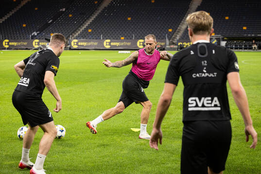 John Guidetti of AIK