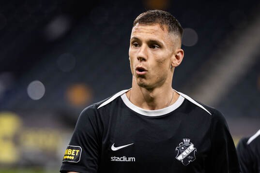 Filip Benkovic of AIK