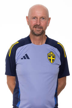 Tränare Stefan Ekstrand