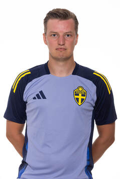 Målvaktstränare Fredrik Björnsby