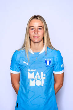 Malmö FF presenterar Courtney Nevin som ny spelare