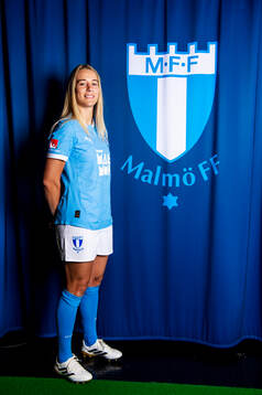 Malmö FF presenterar Courtney Nevin som ny spelare