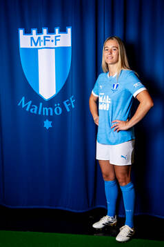 Malmö FF presenterar Courtney Nevin som ny spelare