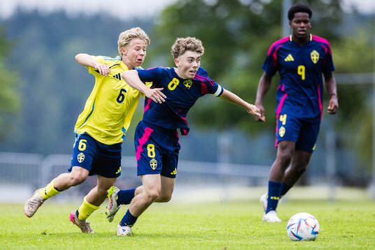Filip Törgren och Colin Stark
