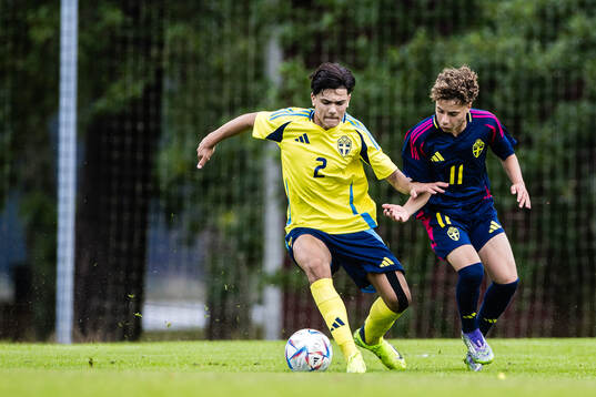 Victor Voin och Maarrouf Yahya Abdou