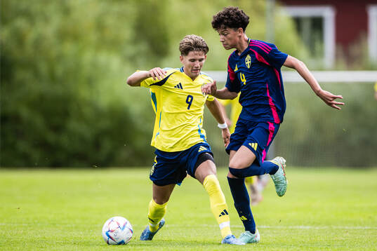 John Orestam och Leon da Silva