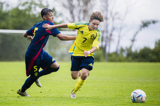 Linus Edlund och Leon Lord