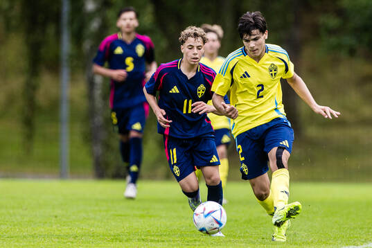 Maarrouf Yahya Abdou och Victor Voin