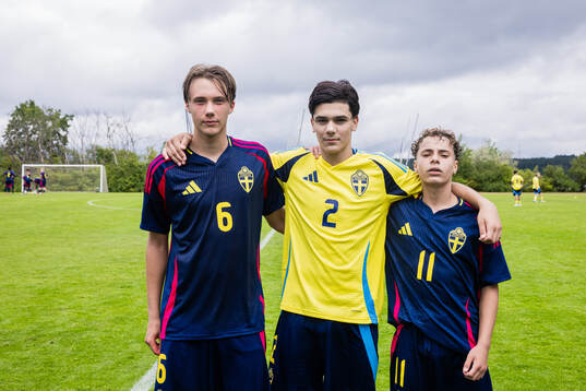 Marc Wahlgren, Victor Voin och Maarrouf Yahya Abdou