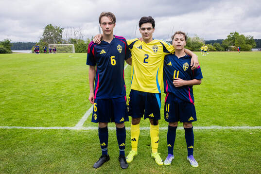 Marc Wahlgren, Victor Voin och Maarrouf Yahya Abdou