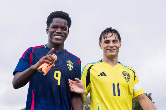 Felix Gertell Bjernvall och Carl Aurell