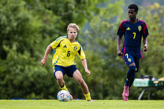 Filip Törgren och Alinur Elmi