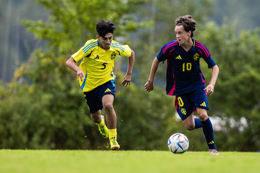 Mahmoud Moradi och Wilton Granberg