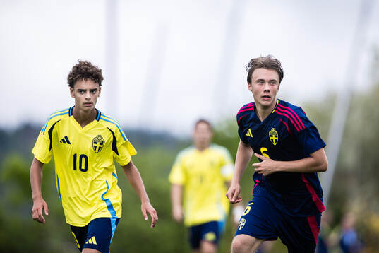 Yoél Rosenberg Dahan och Marc Wahlgren