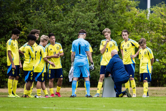 Spelarna Victor Voin, Mahmoud Moradi, Filip Törgren, Carl