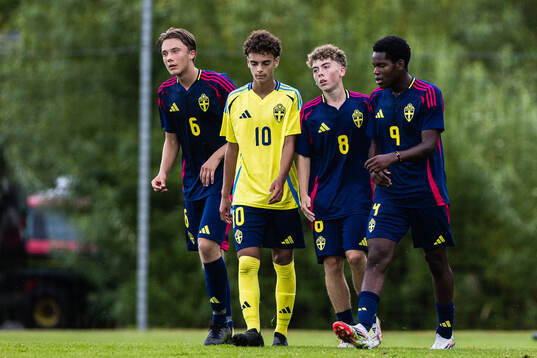 Marc Wahlgren, Yoél Rosenberg Dahan, Colin Stark och Felix