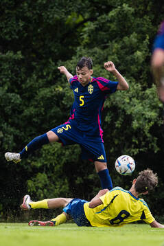 Linus Edlund och Oliver Nilsson Galic