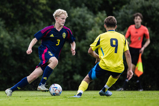 Arvid Hansson och John Orestam