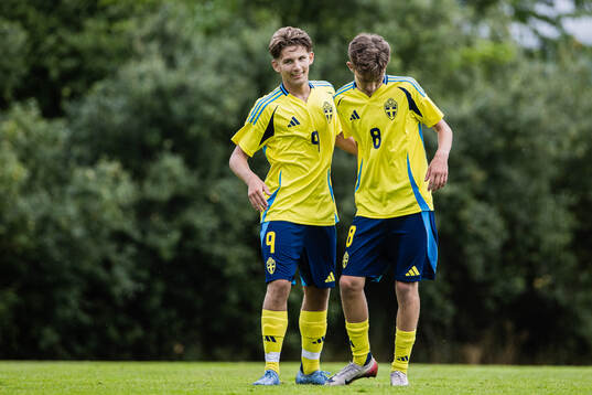 John Orestam och Oliver Nilsson Galic