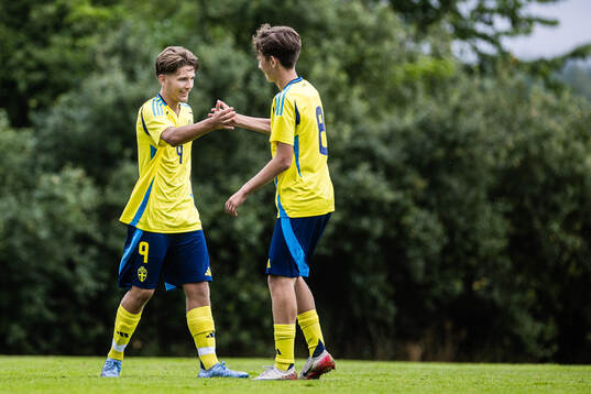 John Orestam och Oliver Nilsson Galic