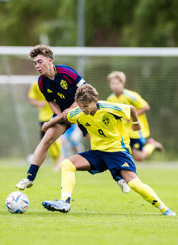 Colin Stark och John Orestam