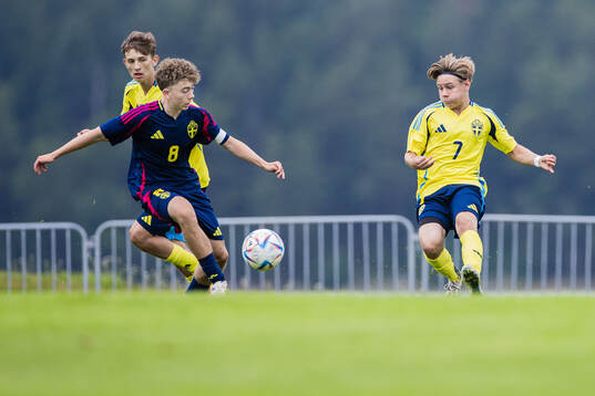 Colin Stark och Leon Lord
