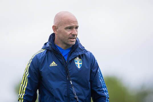 Förbundskapten Stefan Larsson