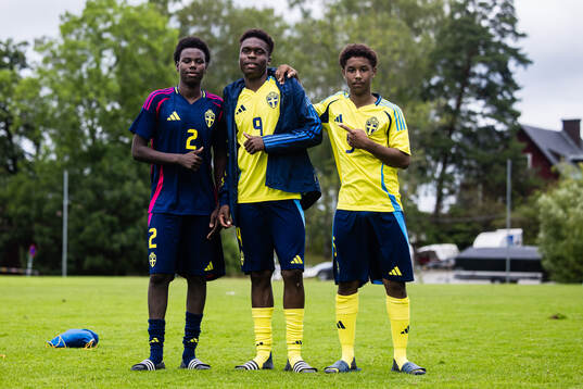 Osman Abdelrahman, Zebedee Kennedy, Salomon Basilewsky