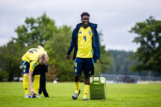 Zebedee Kennedy och Vilhelm Karlsson