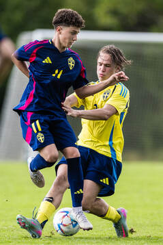 Elion Ahmeti och Oliver Kusoffsky