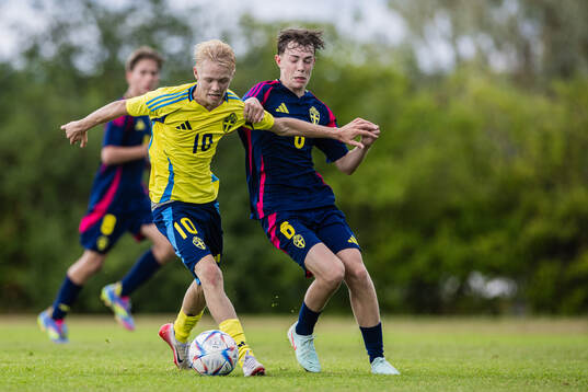Måns Skoog och Oskar Åkewall