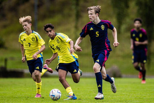 Axel Beckenius Forsström och Amir Osman