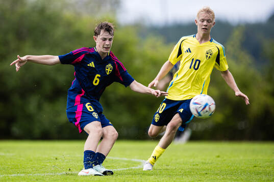 Oskar Åkewall och Måns Skoog