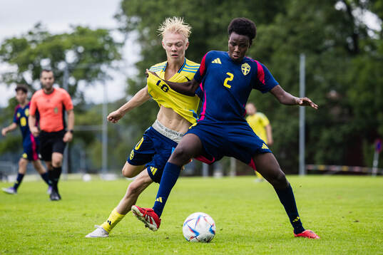Måns Skoog och Osman Abdelrahman