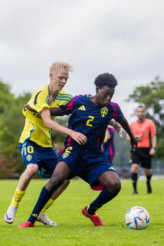 Måns Skoog och Osman Abdelrahman