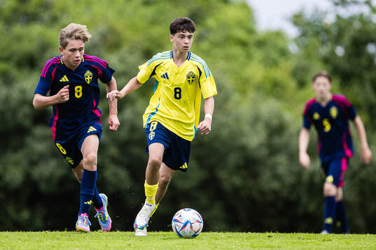 Toste Flodin Furuseth och Luka Trpevski