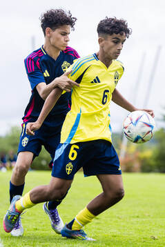Leandro Westberg Sundkvist och Amir Osman