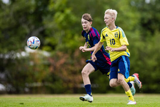Oskar Åkewall och Måns Skoog