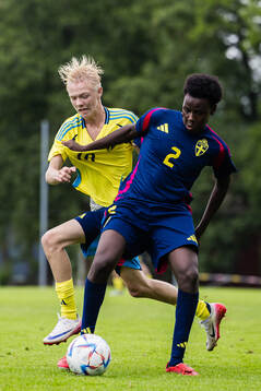 Måns Skoog och Osman Abdelrahman