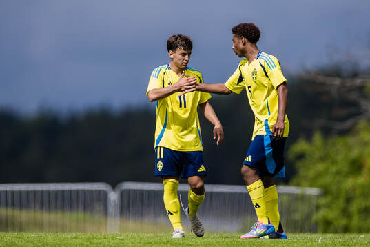 Drilon Qitaku och Salomon Basilewsky