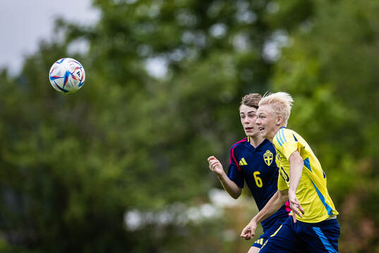 Oskar Åkewall och Måns Skoog