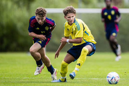 Colin Stark och John Orestam