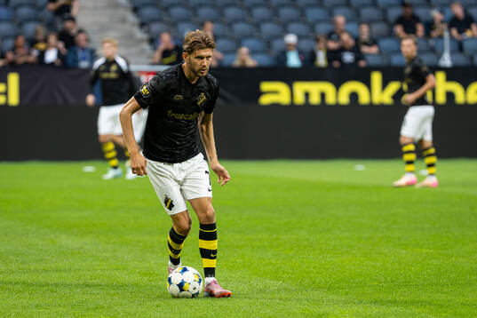Anton Salétros of AIK