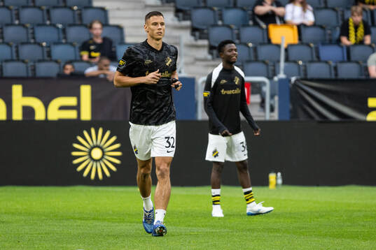 Filip Benkovic of AIK