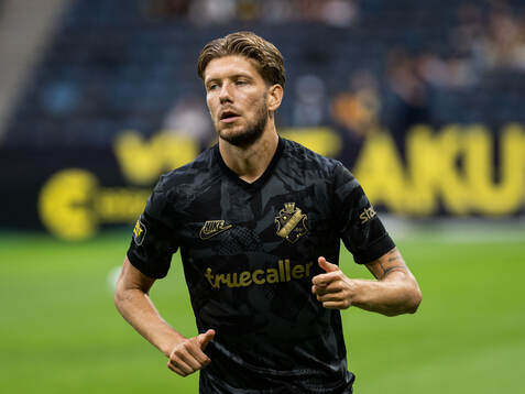 Anton Salétros of AIK