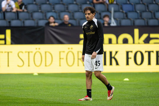 Taha Ayari of AIK