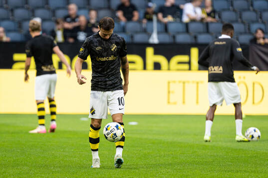 Bersant Celina of AIK