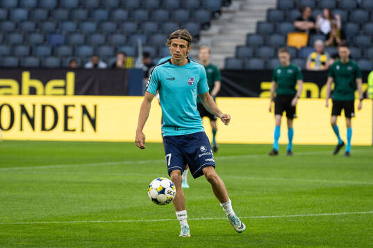 Daniel Luts of Paide Linnameeskond