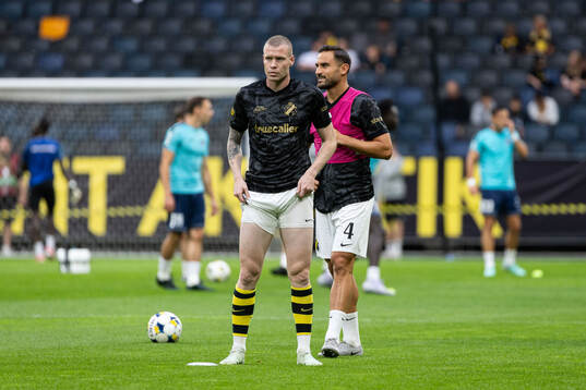 Thomas Poppler Isherwood of AIK
