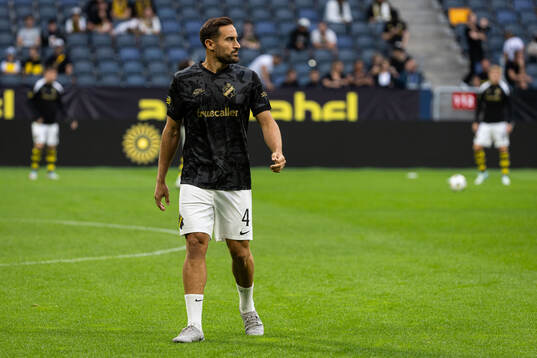 Sotirios Papagiannopoulos of AIK